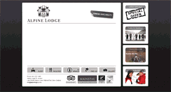 Desktop Screenshot of alpinelodge.co.nz